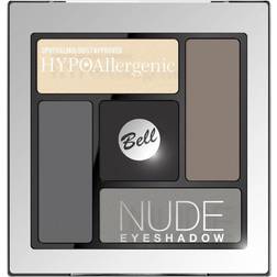 Bell HYPOAllergenic HYPOAllergenic Øjenmakeup Eye Shadow Nude Eyeshadow No. 02 Natural Greys 5 g