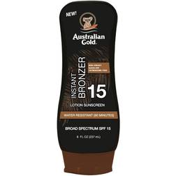 Australian Gold Lotion Met Bronzer SPF15