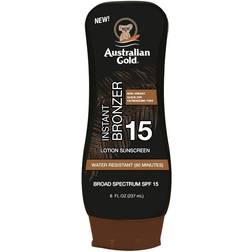 Australian Gold Sunscreen Lotion with Bronzer