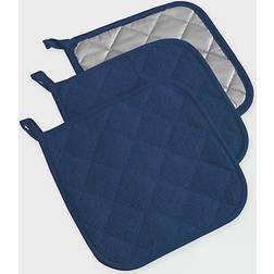 DII Terry Pot Holder Blue (17.78x17.78)