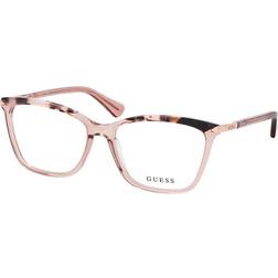 Guess GU 2880 057, including lenses, SQUARE Glasses, FEMALE