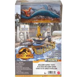 Mattel Jurassic World Coffret Minis Chaos Mosasaurus Figurines D'Action