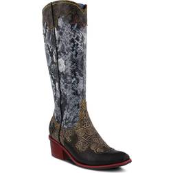 Spring Step L'Artiste Rodeo - Black Multi