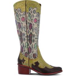 Spring Step L'Artiste Rodeo - Mustard Multi