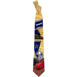 Eagles Wings Nostalgia Tie - Dallas Cowboys