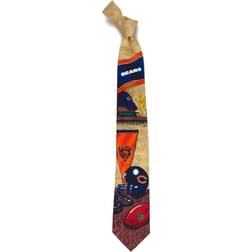 Eagles Wings Nostalgia Tie - Chicago Bears