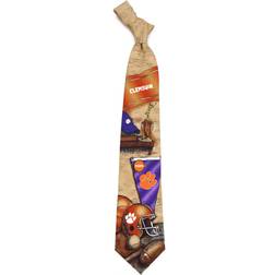 Eagles Wings Nostalgia Tie - Clemson Tigers