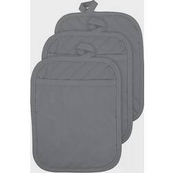 DII Quilted Pot Holder Gray (22.86x17.78cm)