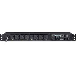 CyberPower Systems PDU41001 Switched PDU 15A 1u 8 Out 120V