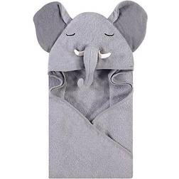 Hudson Animal Face Hooded Towel Tusk Elephant