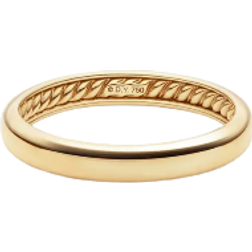 David Yurman DY Classic Band Ring - Gold