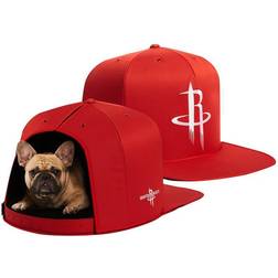 Nap Cap Houston Rockets Medium Pet Nap Cap Dog Bed