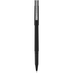 uni-ball Roller Rollerball Pens, Micro Point, Black Ink, Dozen (60151)