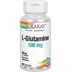 Solaray L-Glutamine 500mg 50 pcs