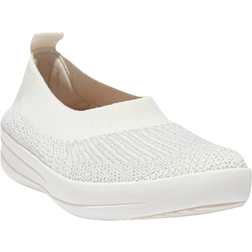 Fitflop Uberknit - Cream/Silver