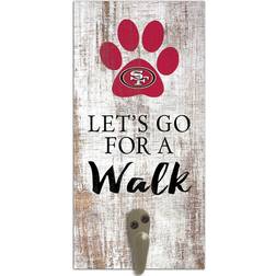 Fan Creations San Francisco 49ers Leash Holder Sign