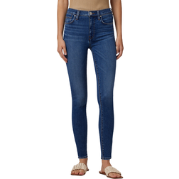 Hudson Barbara High-Rise Super Skinny Ankle Jeans - Titan