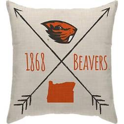 NCAA Oregon State University Cross Arrow Complete Decoration Pillows Multicolour (45.72x45.72cm)