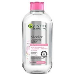 Garnier Micellar Water Facial Cleanser Sensitive Skin 200ml