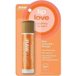 Raw Sugar Lip Balm Raw Coconut + Mango 7g