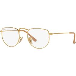 Ray-Ban ELON Guld Montura Klara Lentes 47-20