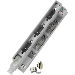 ABB Sikringslisteafbryder 1 afg DIN00 160A M/ LÅG