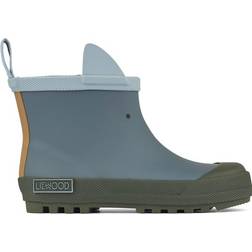 Liewood Tekla Rain Boot - Rabbit Whale Blue Multi Mix