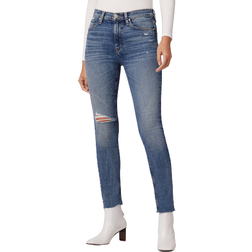 Hudson Barbara High-Rise Super Skinny Ankle Jeans - Daybreak