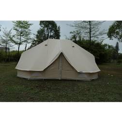 HI-GEAR Emperor 12 Person Polycotton Tent, Beige