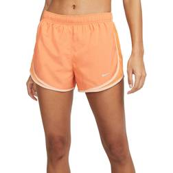 Nike Tempo Running Shorts Women - Light Curry