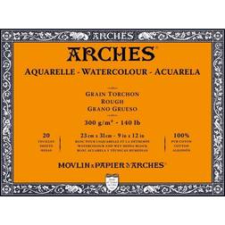 Arches Watercolor Block Rough 300g 23x31m