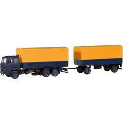 Herpa 309578 H0 Iveco Magirus Pr/PL-trailer truck