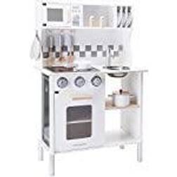 New Classic Toys Kitchenette Electric Cooking White