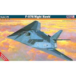 Olymp Aircraft Aircraft assembly model F-117A Night Hawk 1:72 E-05