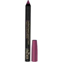 Inika Certified Organic Lipstick Crayon Deep Plum