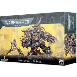 Games Workshop Warhammer 40000 Orks Ghazghkull Thraka