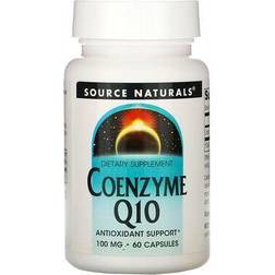 Source Naturals Coenzyme Q10 100mg 60 Stk.