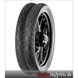 Continental ContiStreet 80/100-18 TL 47P M/C Etupyörä
