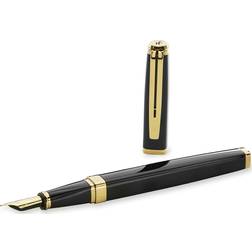 Waterman Exception S.Laque Black GT Fyldepen M