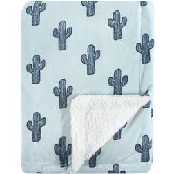 Yoga Sprout Yoga Sprout Mink Blanket with Sherpa Backing Cactus