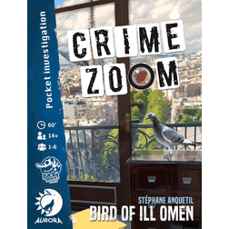 Crime Zoom Investigation Game Series (Bird of Ill Omn)