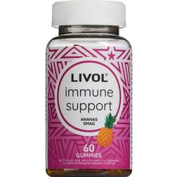 Livol Immune Support Ananas Gummies 60 stk