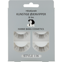 Hanne Bang Kunstige Øjenvipper Nr. 116 (2 par)