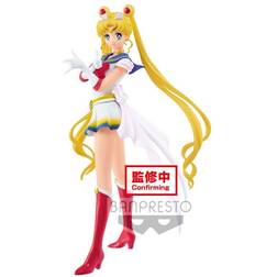 Banpresto The Movie Sailor Moon Eternal Super Sailor Moon Glitter and Glamours Figur A 23cm