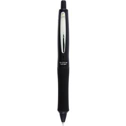 Pilot Dr Grip Full Black Ballpoint Pen Medium, 0.7mm