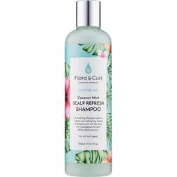 Flora & Curl Coconut Mint Scalp Refresh Shampoo 300 ml 300ml