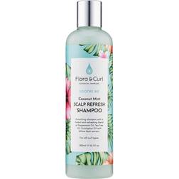 Flora & Curl – Coconut Mint Scalp Refresh Shampoo 300ml