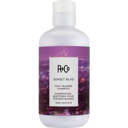 R+Co Sunset Blvd Daily Blonde Shampoo 251ml