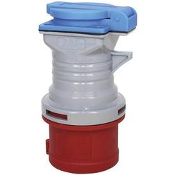 Gripo CEE plug 5p 400/230V w/earth