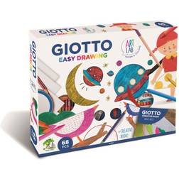 Giotto Art Lab Easy Draw 68p